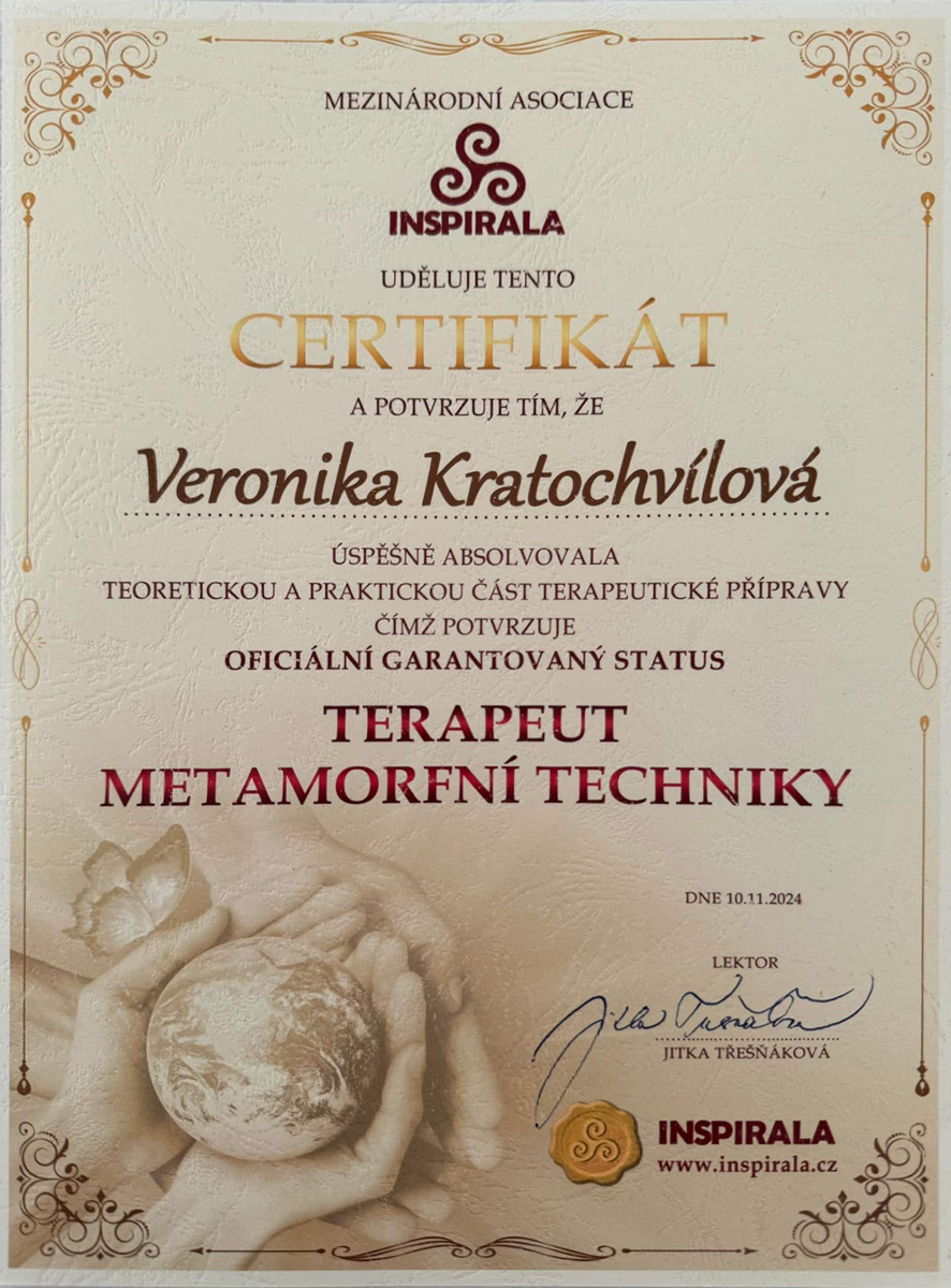 Certifikát Certifikát
